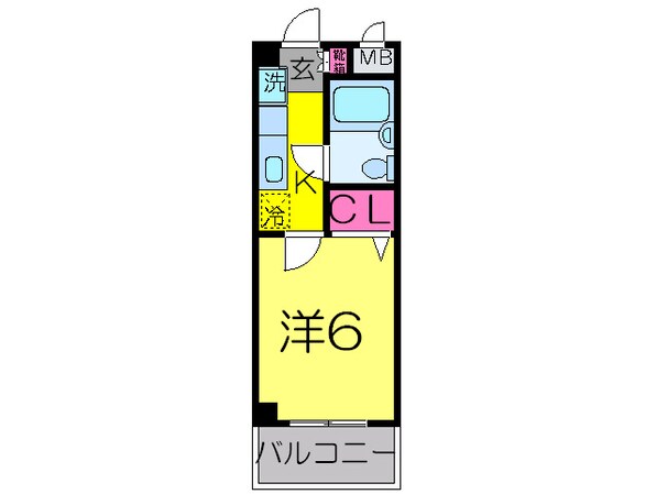 アルファ－マンションの物件間取画像